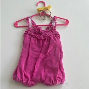 Ralph Lauren Pink Romper